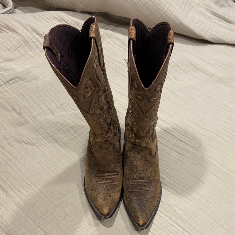 Durango  Brown cowboy boots